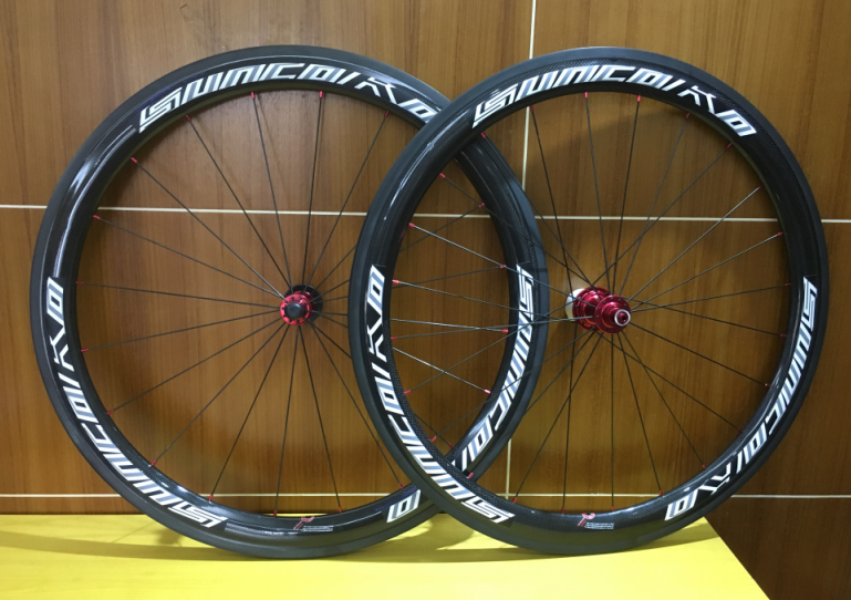 Roues de vélo cyclisme sur route - Ref 2384309