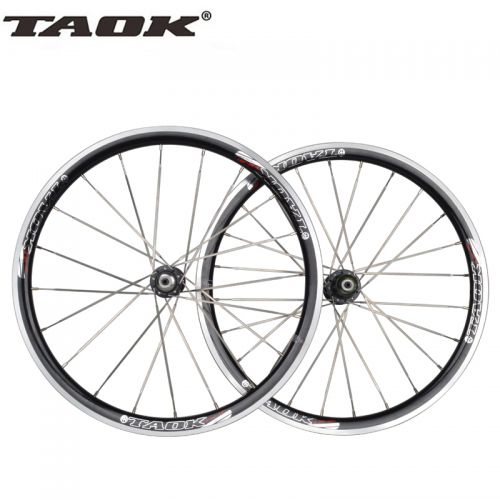 Roues de vélo Mountain Bike TAOK 20 pouces - Ref 2384325