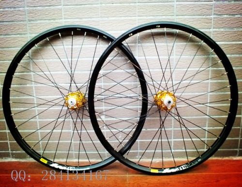 Roues de vélo Mountain Bike 26 pouces - Ref 2384328