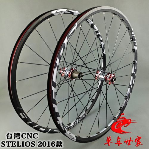 Roues de vélo Mountain Bike STELIOS 26 pouces - Ref 2384336