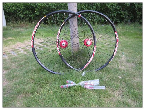 Roues de vélo Mountain Bike CYCLETRACK 26 pouces - Ref 2384340
