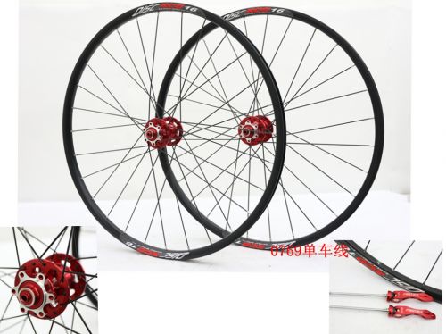 Roues de vélo - Ref 2384353