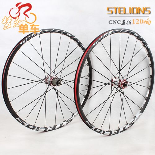 Roues de vélo Mountain Bike STELIONS 26 pouces - Ref 2384398