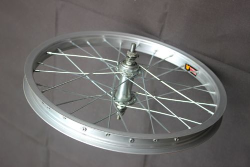 Roues de vélo 18 pouces - Ref 2384410