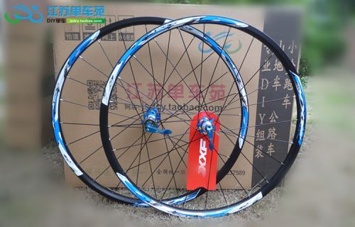 Roues de vélo Mountain Bike 26 pouces - Ref 2384417