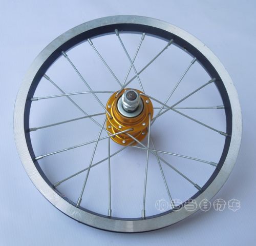Roues de vélo 14 pouces - Ref 2384427