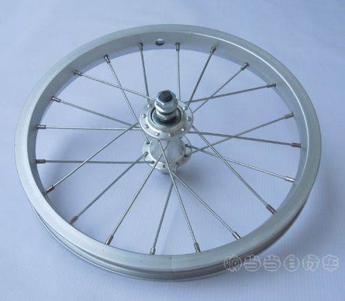 Roues de vélo 14 pouces - Ref 2384428