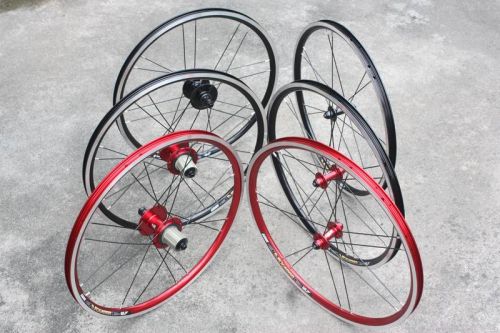 Roues de vélo 20 pouces - Ref 2384438