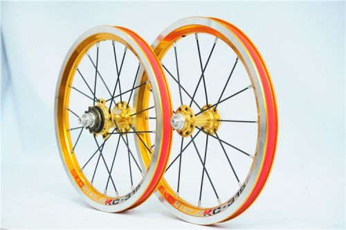 Roues de vélo 14 pouces - Ref 2384439