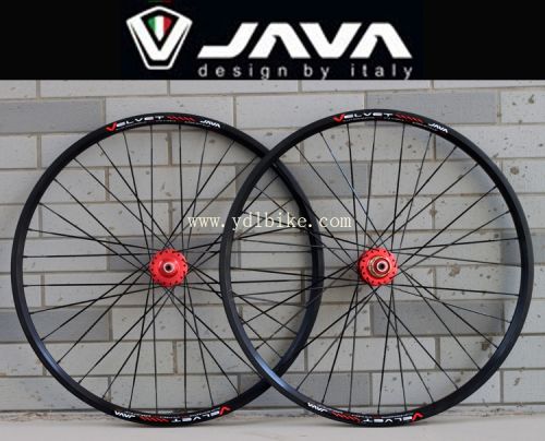 Roues de vélo Mountain Bike JAVA 26 pouces - Ref 2384441