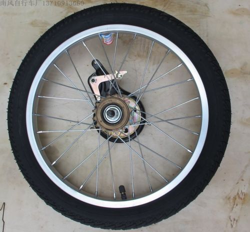 Roues de vélo cyclisme sur route 16 pouces - Ref 2384468