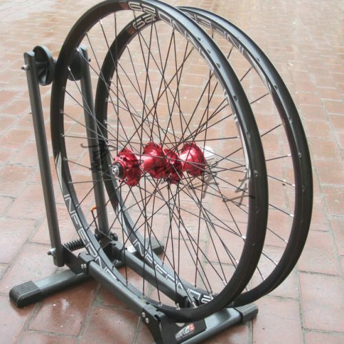 Roues de vélo Mountain Bike NOVATEC 26 pouces - Ref 2384515