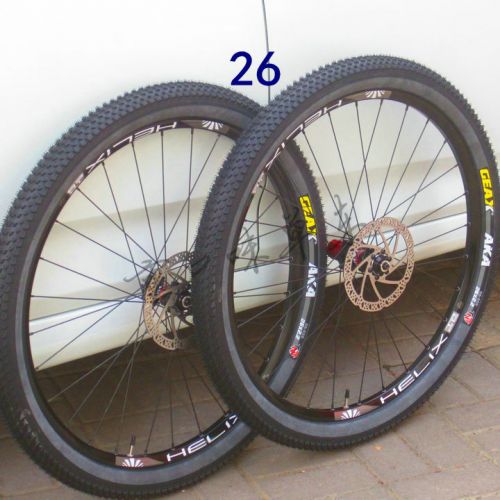 Roues de vélo Mountain Bike QUANTA 26 pouces - Ref 2384517