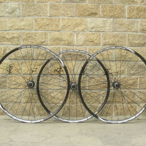 Roues de vélo Mountain Bike NOVATEC - Ref 2384518