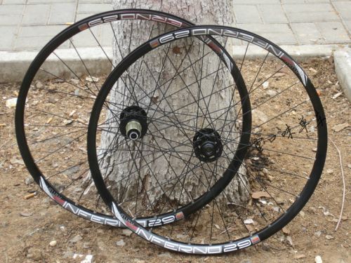 Roues de vélo Mountain Bike FASTACE 26 pouces - Ref 2384526