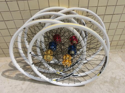 Roues de vélo Mountain Bike 26 pouces - Ref 2384561