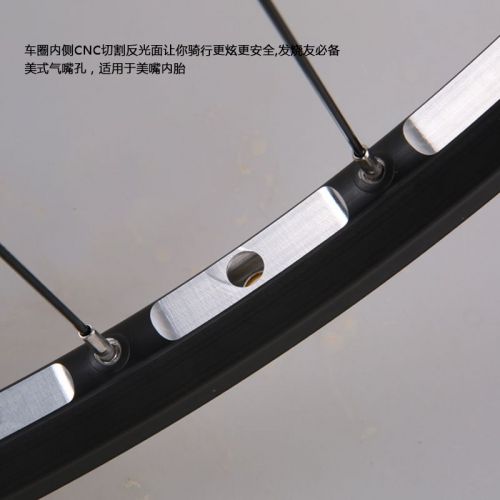 Roues de vélo Mountain Bike DEPRO 26 pouces - Ref 2384585