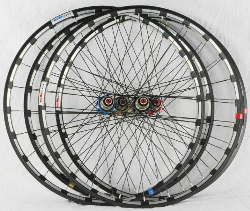 Roues de vélo cyclisme sur route - Ref 2384596