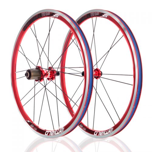 Roues de vélo MIALO 18 pouces - Ref 2384601