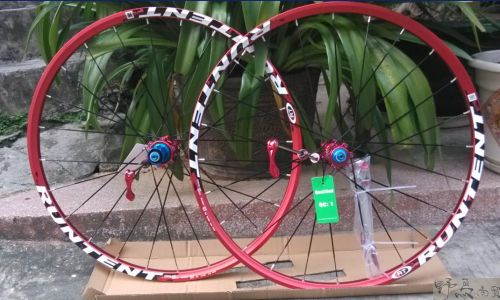 Roues de vélo Mountain Bike 26 pouces - Ref 2384616