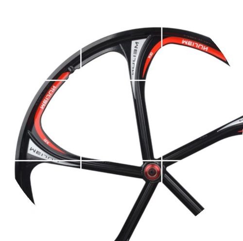 Roues de vélo Mountain Bike MEIJUN 26 pouces - Ref 2384627
