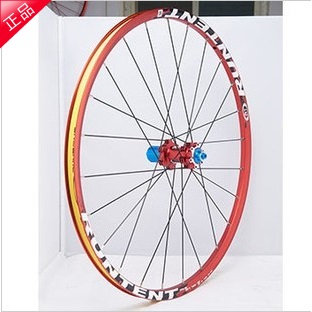 Roues de vélo Mountain Bike 26 pouces - Ref 2384629