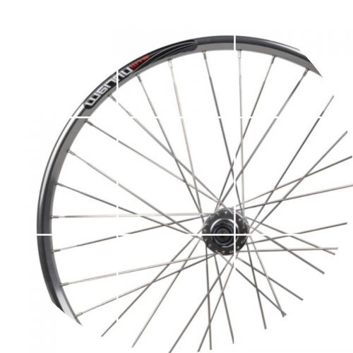 Roues de vélo Mountain Bike MEIJUN 26 pouces - Ref 2384636