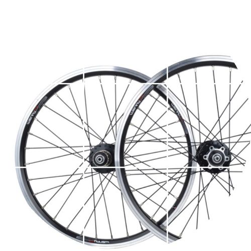 Roues de vélo MEIJUN 20 pouces - Ref 2384639