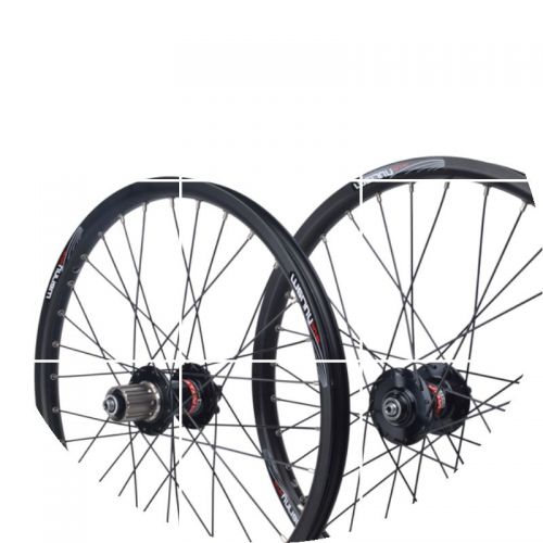 Roues de vélo MEIJUN 20 pouces - Ref 2384640