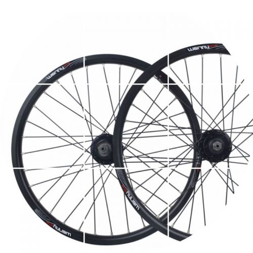 Roues de vélo MEIJUN 20 pouces - Ref 2384645