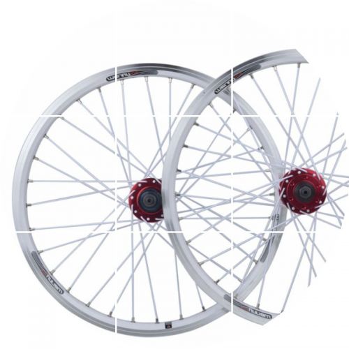 Roues de vélo MEIJUN 20 pouces - Ref 2384646