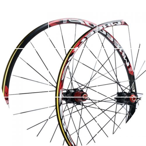 Roues de vélo Mountain Bike ROCKBROS 26 pouces - Ref 2384658