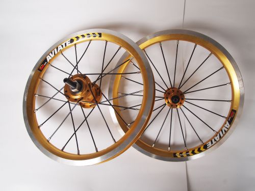 Roues de vélo 14 pouces - Ref 2384664