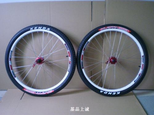 Roues de vélo Mountain Bike 26 pouces - Ref 2384693