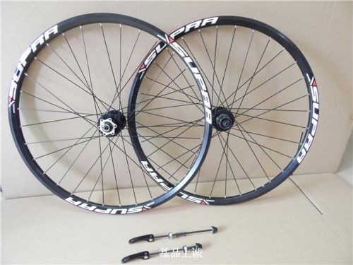 Roues de vélo Mountain Bike ASSESS 26 pouces - Ref 2384695