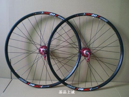 Roues de vélo Mountain Bike 26 pouces - Ref 2384697
