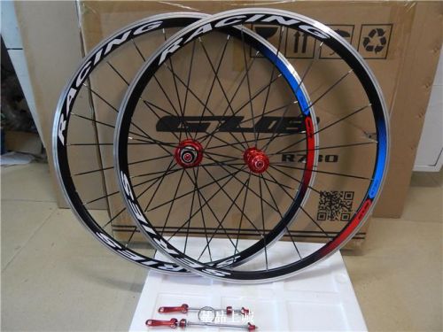 Roues de vélo cyclisme sur route - Ref 2384698