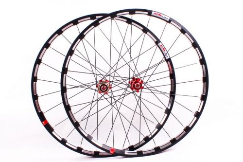 Roues de vélo Mountain Bike CYCLETRACK 26 pouces - Ref 2384719