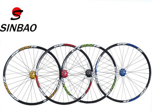 Roues de vélo Mountain Bike SINBAO - Ref 2384720