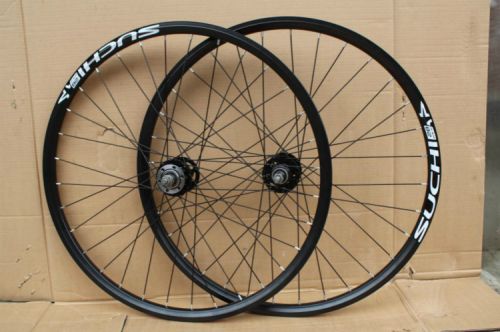 Roues de vélo Mountain Bike SUCHI 26 pouces - Ref 2384731
