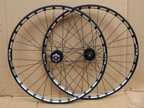 Roues de vélo Mountain Bike SUCHI 26 pouces - Ref 2384732