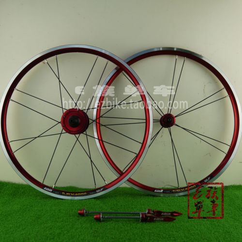 Roues de vélo EIOSIX 20 pouces - Ref 2384733