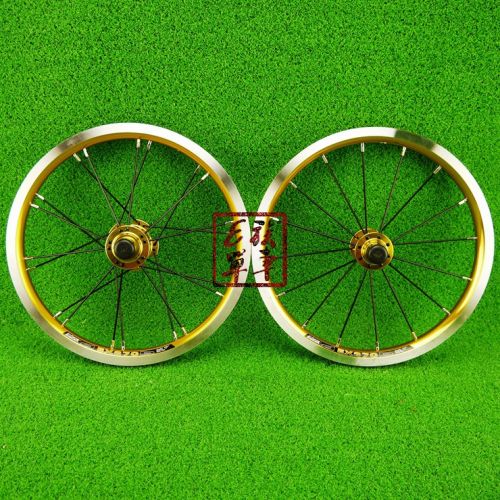 Roues de vélo EIOSIX 14 pouces - Ref 2384736