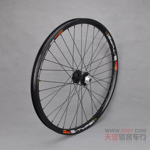 Roues de vélo 26 pouces - Ref 2384754
