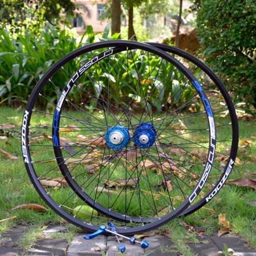 Roues de vélo Mountain Bike KOOZER 26 pouces - Ref 2384756