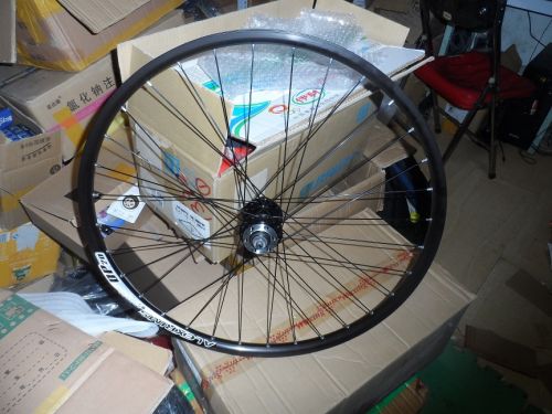 Roues de vélo Mountain Bike 26 pouces - Ref 2384772