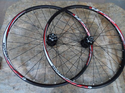 Roues de vélo Mountain Bike MOSSO 26 pouces - Ref 2384774