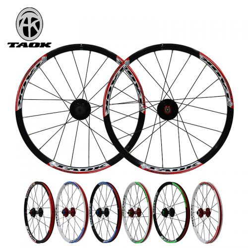 Roues de vélo Mountain Bike TAOK 20 pouces - Ref 2384776