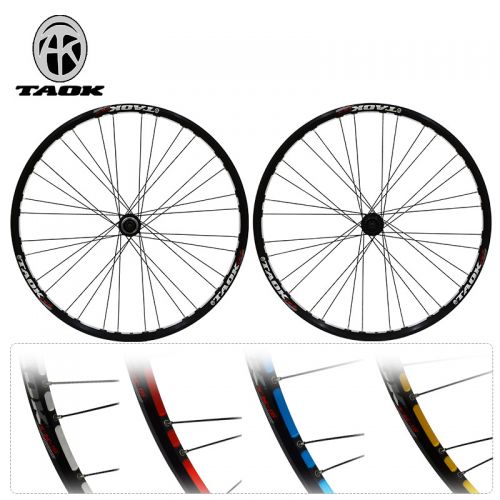 Roues de vélo Mountain Bike TAOK 26 pouces - Ref 2384777