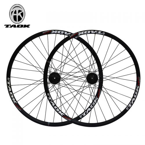 Roues de vélo Mountain Bike TAOK 26 pouces - Ref 2384780
